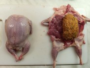 Recept na uzené křepelky podle paní Kateřiny