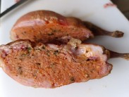 Recept na uzené křepelky podle paní Kateřiny