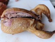 Recept na uzené křepelky podle paní Kateřiny