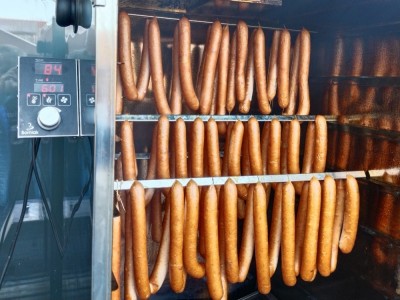 Uzené kuřecí párky