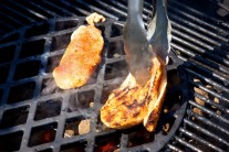 Recept na hamburger s trhaným kuřecím masem