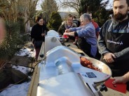 Recept na uzený salám se sýrem