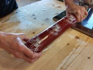 Recept na uzený salám se sýrem