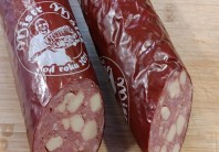 Recept na uzený salám se sýrem
