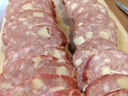 Recept na uzený salám se sýrem