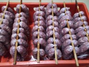 Recept na zvěřinové klobásy s kořenící směsí Mistr Málek