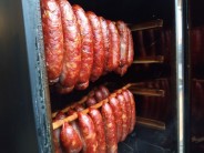 Recept na zvěřinové klobásy s kořenící směsí Mistr Málek