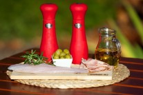 Recept na grilovaného pangasiuse s olivami