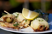 Recept na grilovaného pangasiuse s olivami