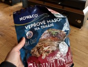 Recept na jogurtov&eacute; placky s trhan&yacute;m masem od Těhotnej kuchař