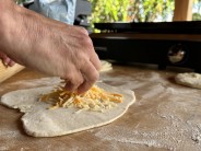 Recept na jogurtov&eacute; placky s trhan&yacute;m masem od Těhotnej kuchař