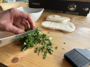 Recept na jogurtov&eacute; placky s trhan&yacute;m masem od Těhotnej kuchař