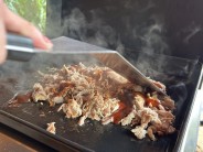 Recept na jogurtov&eacute; placky s trhan&yacute;m masem od Těhotnej kuchař