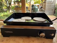 Recept na jogurtov&eacute; placky s trhan&yacute;m masem od Těhotnej kuchař