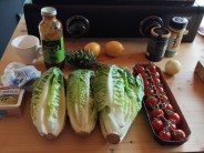 Recept na grilovan&eacute; kousky kapra v tortille