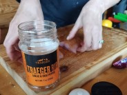 Recept na grilovan&eacute; kousky kapra v tortille