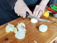 Recept na grilovan&eacute; kousky kapra v tortille