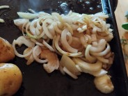 Recept na grilovan&eacute; kousky kapra v tortille