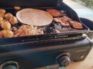 Recept na grilovan&eacute; kousky kapra v tortille