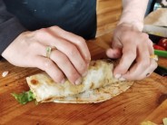 Recept na grilovan&eacute; kousky kapra v tortille