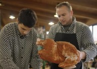 Recept na krůtu grilovanou v majon&eacute;zov&eacute; krustě