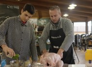 Recept na krůtu grilovanou v majon&eacute;zov&eacute; krustě