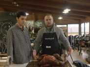 Recept na krůtu grilovanou v majon&eacute;zov&eacute; krustě