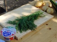 Recept na dom&aacute;c&iacute; bramborov&yacute; sal&aacute;t s koprem