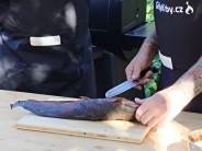 Recept na uzen&eacute;ho sumečka africk&eacute;ho