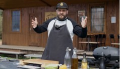 Recept na grilovan&aacute; krůt&iacute; prsa v pita chlebu podle Ornyho