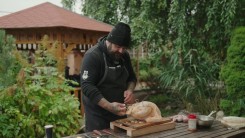 Recept na pomalu pečenou krůtu