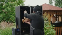 Recept na pomalu pečenou krůtu