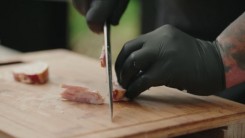 Recept na pomalu pečenou krůtu