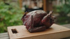 Recept na pomalu pečenou krůtu