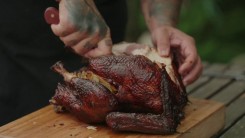 Recept na pomalu pečenou krůtu