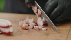 Recept na pomalu pečenou krůtu