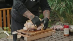 Recept na pomalu pečenou krůtu