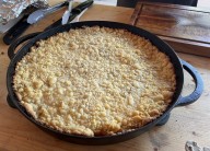 Recept na dom&aacute;c&iacute; Crumble s hru&scaron;kami a jablky
