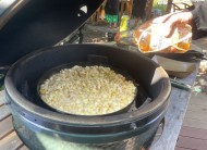 Recept na dom&aacute;c&iacute; Crumble s hru&scaron;kami a jablky