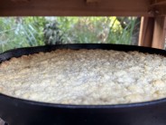 Recept na dom&aacute;c&iacute; Crumble s hru&scaron;kami a jablky