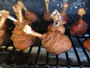 Grilovaná kuřecí lízátka podle Mistra Málka