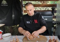 Grilovaná kuřecí lízátka podle Mistra Málka