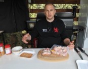 Grilovaná kuřecí lízátka podle Mistra Málka