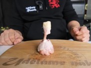 Grilovaná kuřecí lízátka podle Mistra Málka