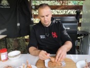 Grilovaná kuřecí lízátka podle Mistra Málka