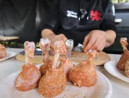 Grilovaná kuřecí lízátka podle Mistra Málka