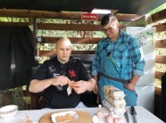 Grilovaná kuřecí lízátka podle Mistra Málka