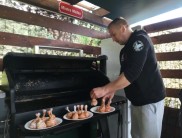 Grilovaná kuřecí lízátka podle Mistra Málka