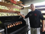 Grilovaná kuřecí lízátka podle Mistra Málka