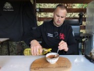 Grilovaná kuřecí lízátka podle Mistra Málka